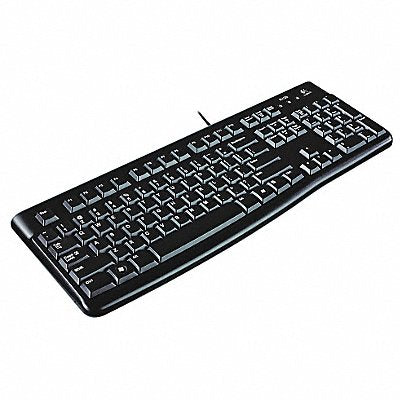 LOGITECH LOG920002478 Keyboard Black 0.93 H