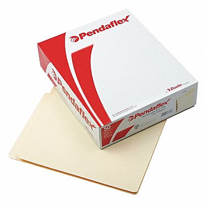 GRAINGER PFX13160 Letter File Folders Manila PK50
