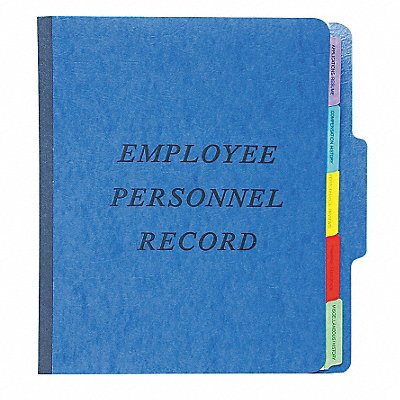 PENDAFLEX PFXSER1BL Employee/Personnel File Folder Blue