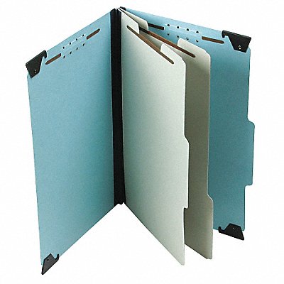 GRAINGER PFX59352 Hanging Classification Folders Blue