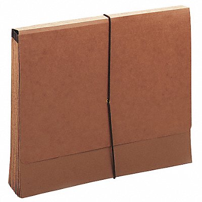 GRAINGER PFXK17MOX Monthly Expandable File Redrope Kraft