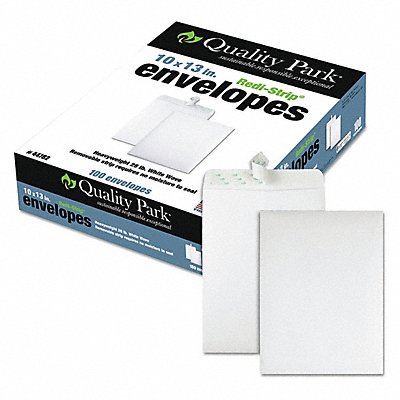 QUALITY PARK QUA44782 Catalog Envelopes 10 H 13 W PK100