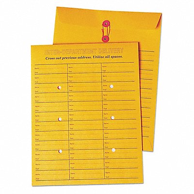 QUALITY PARK QUA63562 Interoffice Envelopes 10 H 13 W PK100