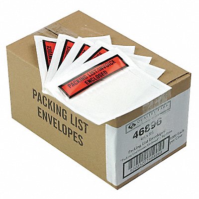 QUALITY PARK QUA46896 Packing List Envelope General Purposeose PK1000