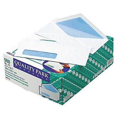 QUALITY PARK QUA90130 Window Envelope Gummed Flap PK500