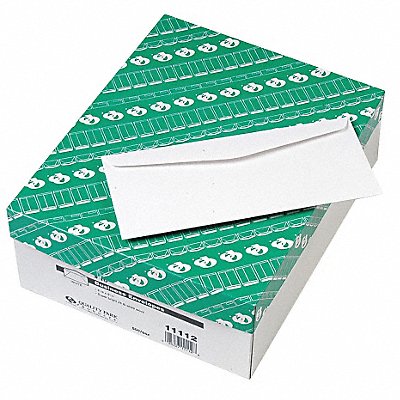 QUALITY PARK QUA11112 Business Envelopes Gummed Flap PK500