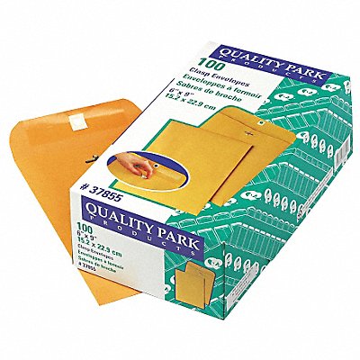QUALITY PARK QUA37855 Catalog Envelopes 6 H 9 W PK100