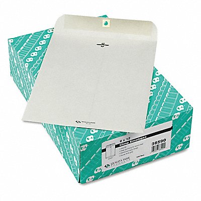 QUALITY PARK QUA38590 Catalog Envelopes 9 H 12 W PK100