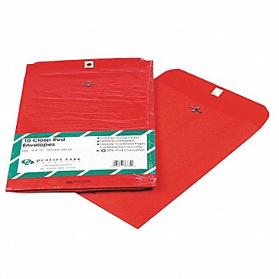 QUALITY PARK QUA38734 Catalog Envelopes 9 H 12 W PK10