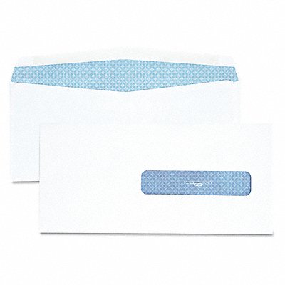 QUALITY PARK QUA21432 Window Envelope Gummed Flap PK500