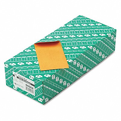 QUALITY PARK QUA50562 Coin Envelopes 3-1/8 H 5-1/2 W PK500