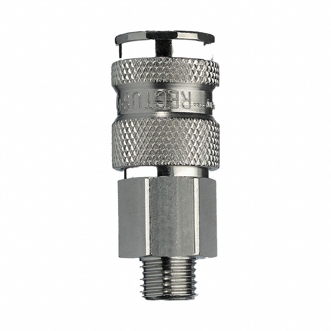 PARKER 23KAAN17MPN Quick Connect Socket Brass 2 5/16 L