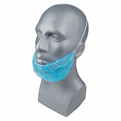 CONDOR 23KX02 H8277 Beard Cover PP Universal Blue PK1000