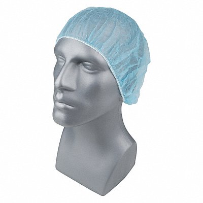 CONDOR 23KX12 H8280 Bouffant Cap PP Blue 21 in PK1000