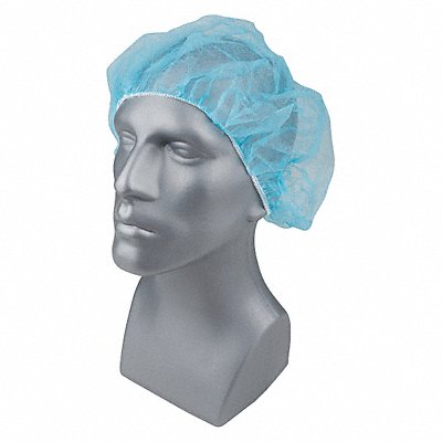 CONDOR 23KX20 H8282 Bouffant Cap PP Blue 24 in PK1000