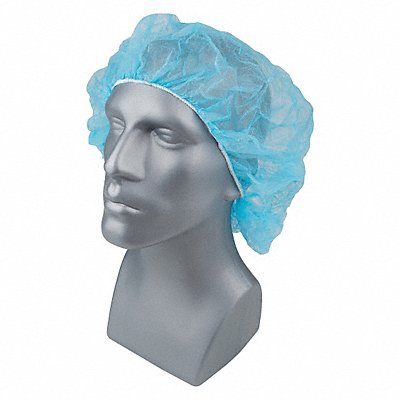 CONDOR 23KX28 H8285 Bouffant Cap PP Blue 28 in PK1000