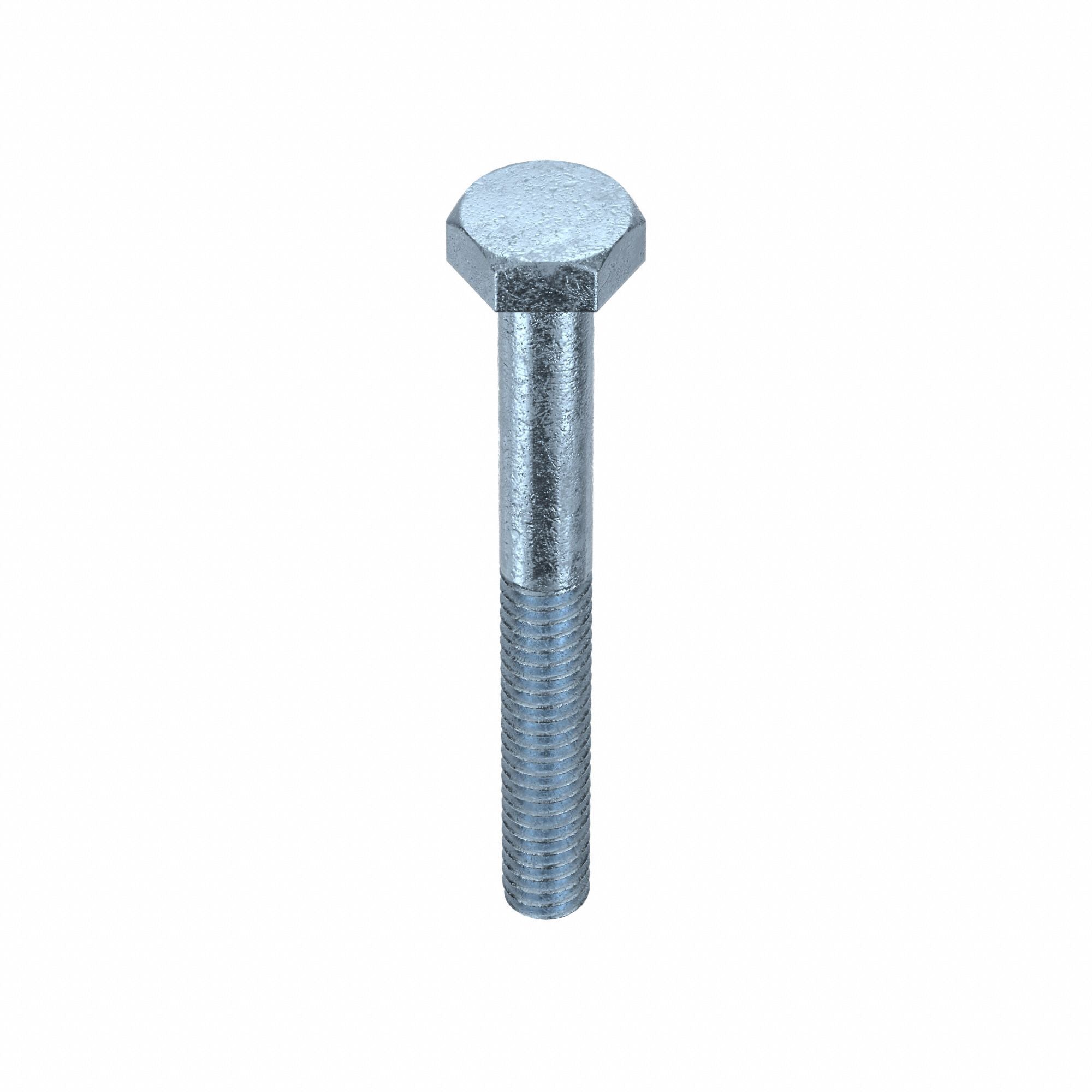 GRAINGER U012000250225 Hex Head Cap Screw Steel 2.25 1/4 -20 50PK