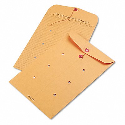QUALITY PARK QUA63564 Interoffice Envelopes 10 H 15 W PK100