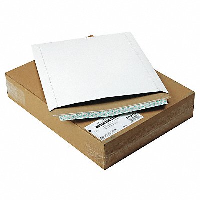 QUALITY PARK QUA64019 Photo/Doc Envelope Wht Fiberboard PK25