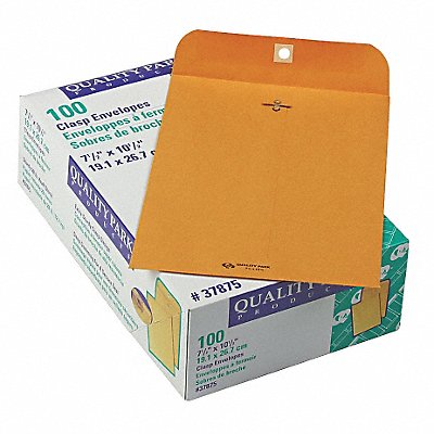 QUALITY PARK QUA37875 Catalog Envlpes 7-1/2 H 10-1/2 W PK100