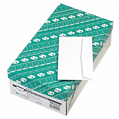 QUALITY PARK QUA10412 Business Envelopes Gummed Flap PK500