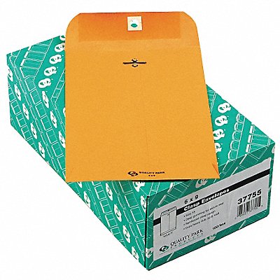 QUALITY PARK QUA37755 Catalog Envelopes 6 H 9 W PK100