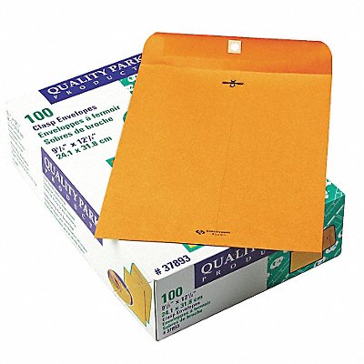 QUALITY PARK QUA37893 Catalog Envlpes 9-1/2 H 12-1/2 W PK100