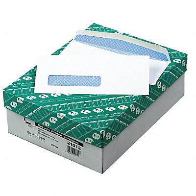 QUALITY PARK QUA21012 Window Envelope Gummed Flap PK500