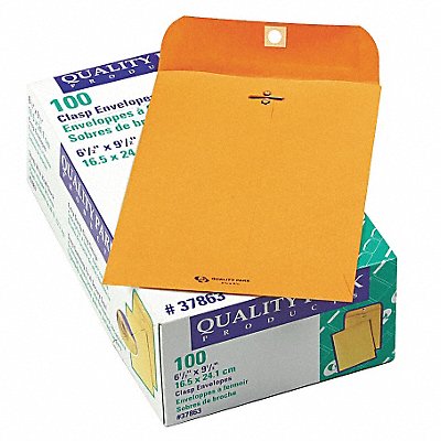 QUALITY PARK QUA37863 Catalog Envlpes 6-1/2 H 9-1/2 W PK100