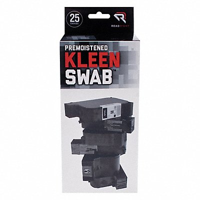 READ RIGHT REARR1245 Cleaning Swabs PK25