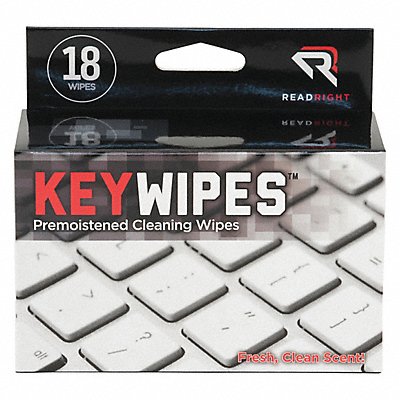 READ RIGHT REARR1233 Disinfecting Wipes PK18