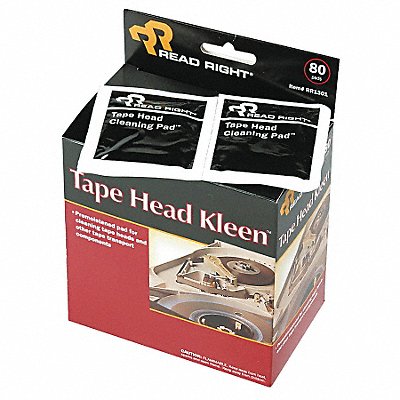 READ RIGHT REARR1301 Cleaning Wipes PK80