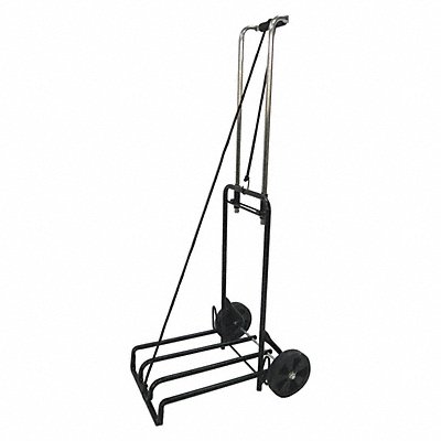 GRAINGER 23L326 Folding Truck 250 lb 44-1/2 x15-1/2 x19