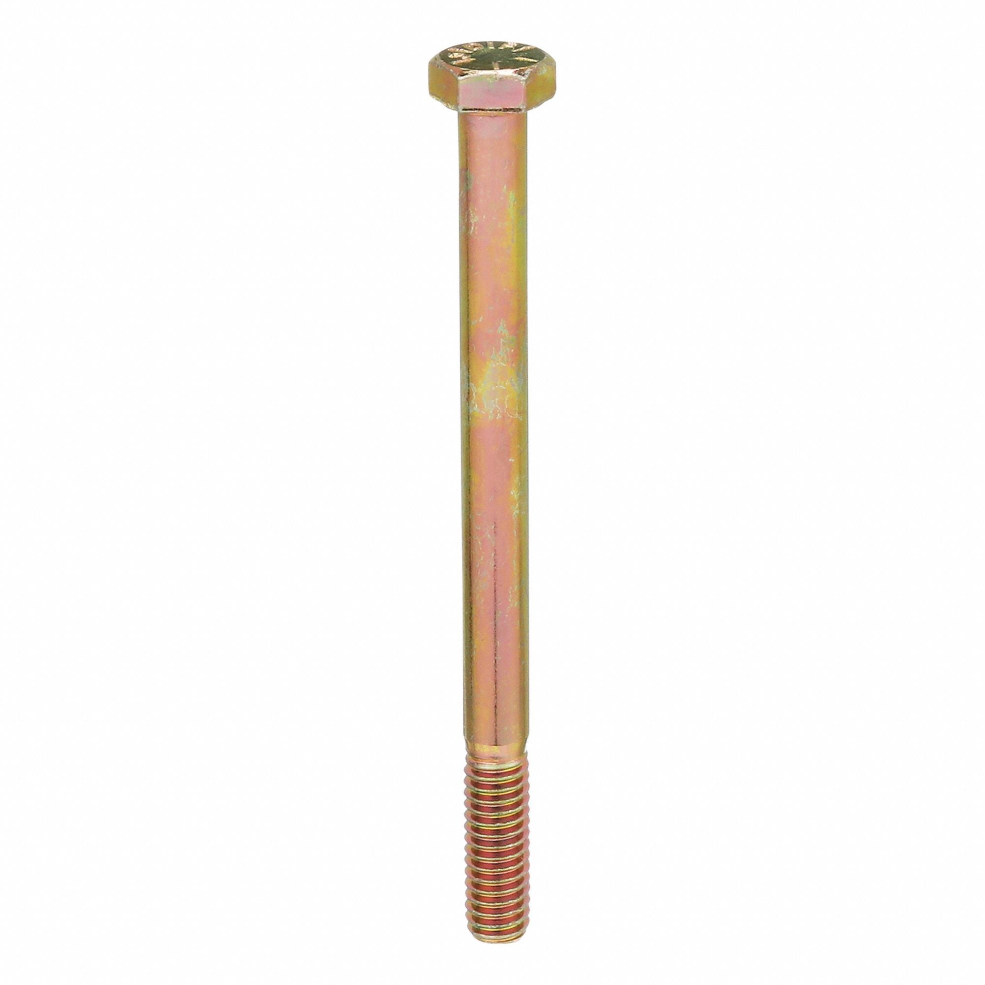 GRAINGER U041040310400 Hex Head Cap Screw Steel 4 5/16 -18 25PK