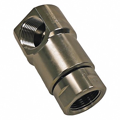 REELCRAFT S600682 Swivel 90 Deg Steel 1 in FNPT Inlet