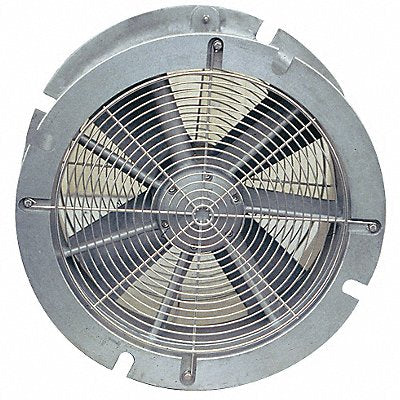 AIR SYSTEMS INTERNATIONAL ASIJF24 Conf Sp Vent/Fan Aluminum Silv 24 In