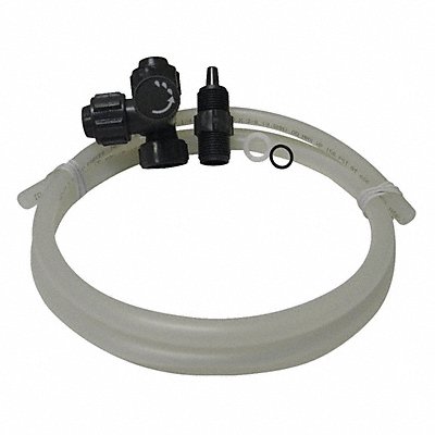 PULSAFEEDER J30515 Bleed Vlv Asmb .50in PVC ForChem-Tech