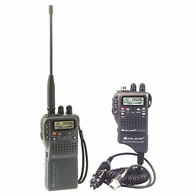 MIDLAND 75822 Portable CB 40 Channel 4 Watt