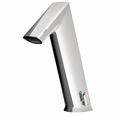 SLOAN EFX1505000000 Angled Straight Chrome Sloan BASYS