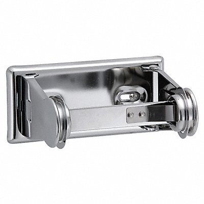 TAYMOR 01F1015 Toilet Paper Holder (1) Roll Polished