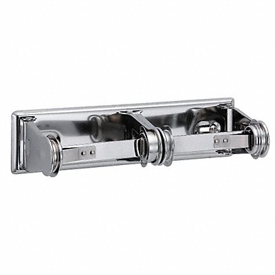 TAYMOR 01F1030 Toilet Paper Holder (2) Rolls Polished