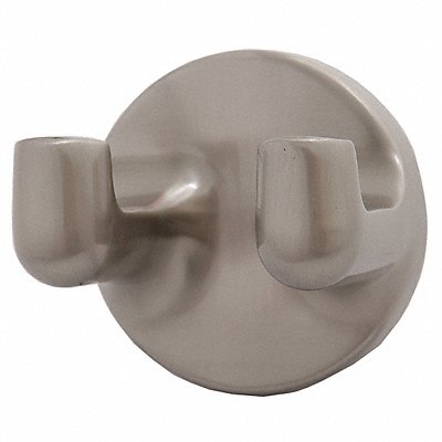 TAYMOR 04SN8402 Bathroom Hook Zinc Satin 2 1/8 in W