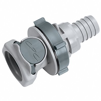 COLDER HFC161212 Coupler Polypropylene Grey Push In