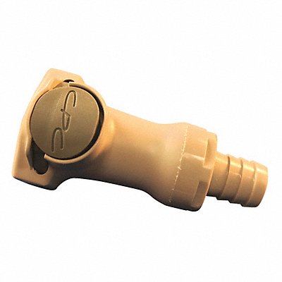 COLDER HFCD171212 Coupler Polypropylene Grey Push In