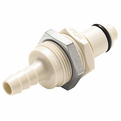 COLDER PLCD4200412 Coupler Polypropylene Natural Push In