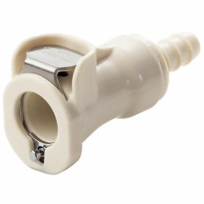 COLDER PLCD1700412 Coupler Polypropylene Natural Push In