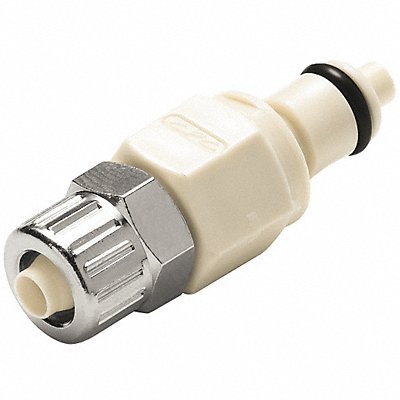 COLDER PMC200412 Coupler Polypropylene Natural Push In