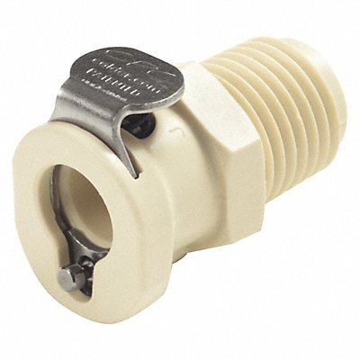 COLDER PMCD100412 Coupler Polypropylene Natural Push In