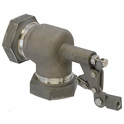 BOB R1381114 Float Valve 1-1/4 In SS w/PTFE Seal