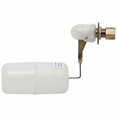 BOBBY RM29212N Float Valve 1/4 In SS/Plastic